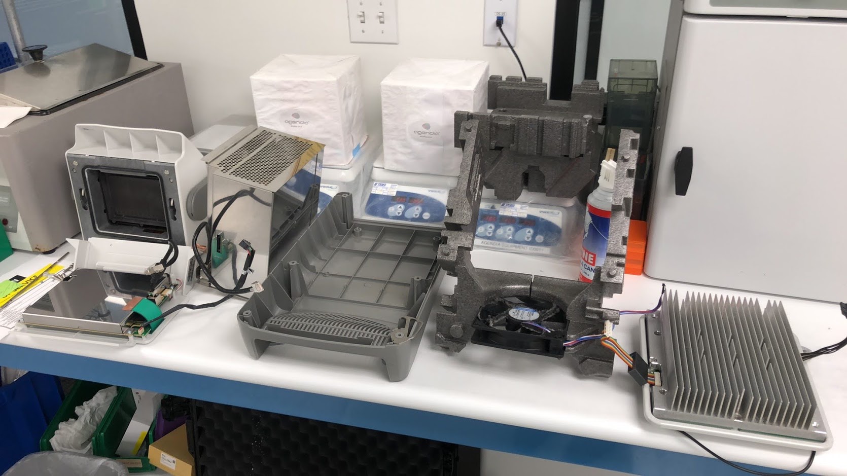 MedRun Research Lab Equipment PCR and Cycler Preventative Maintenance