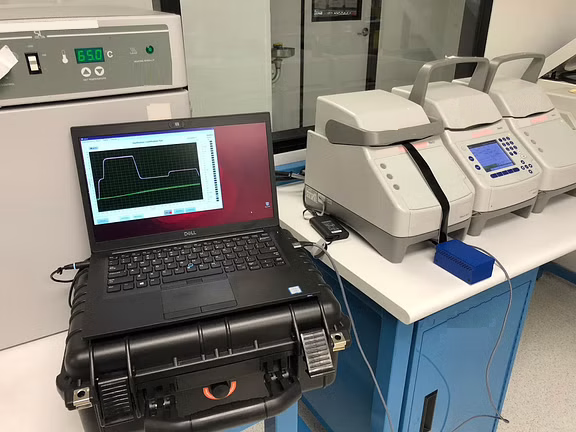 PCR cycler equipment verification