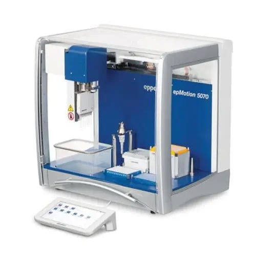 Eppendorf epMotion 5070 repair and service