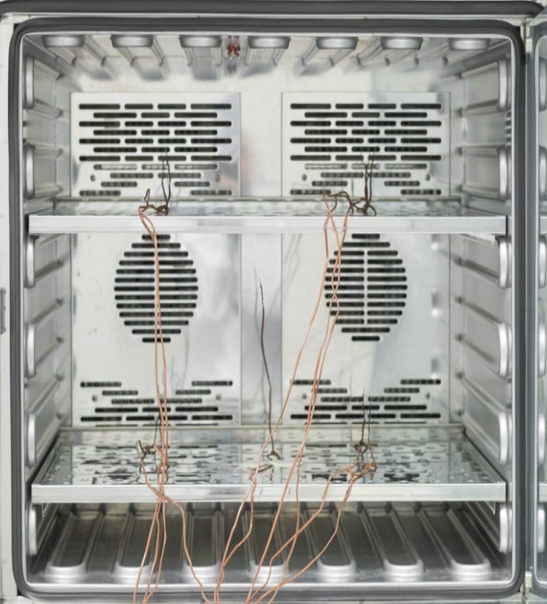 On-site laboratory incubator calibration service
